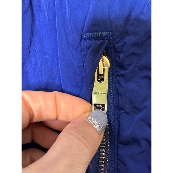 Givenchi blue men track pants size 52 - US 36 - Picture 7 of 16